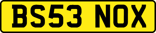 BS53NOX