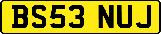BS53NUJ