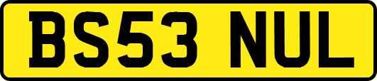 BS53NUL
