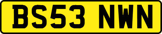 BS53NWN