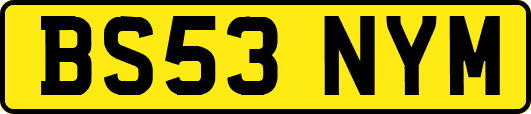 BS53NYM