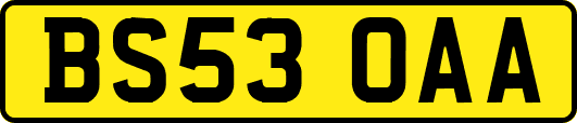 BS53OAA