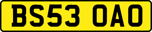 BS53OAO