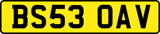 BS53OAV