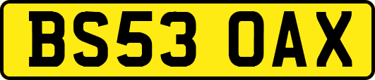 BS53OAX