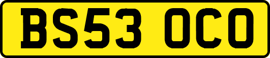 BS53OCO