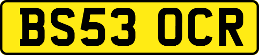 BS53OCR