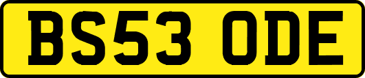BS53ODE