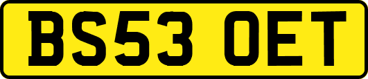 BS53OET