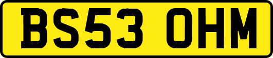 BS53OHM