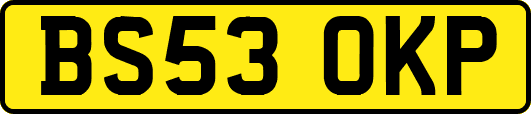 BS53OKP