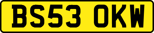 BS53OKW