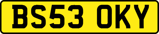 BS53OKY