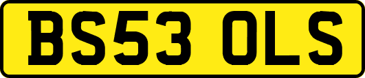 BS53OLS