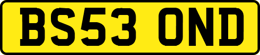 BS53OND
