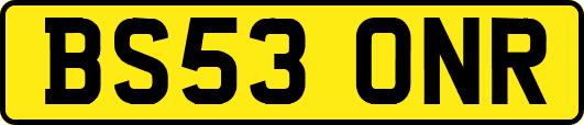 BS53ONR