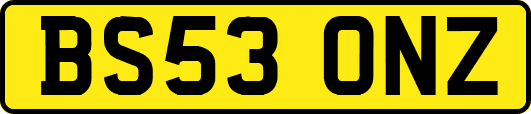 BS53ONZ