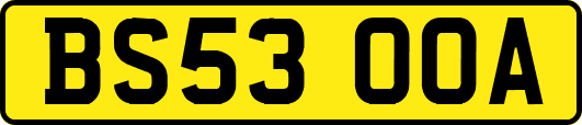 BS53OOA