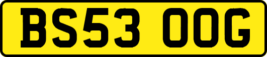 BS53OOG