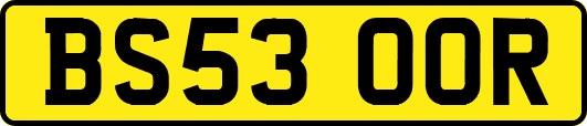 BS53OOR