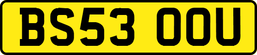 BS53OOU