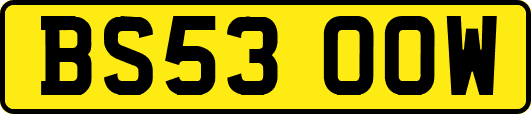 BS53OOW