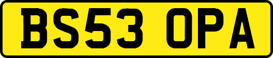 BS53OPA