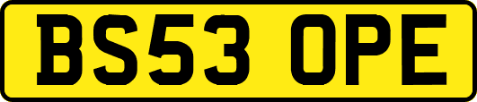 BS53OPE