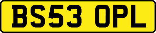 BS53OPL