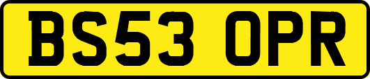 BS53OPR