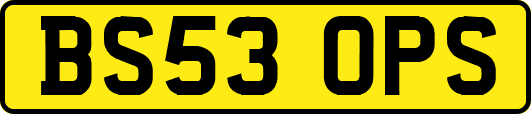 BS53OPS