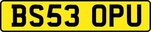 BS53OPU
