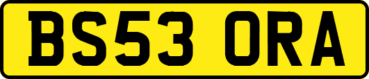 BS53ORA