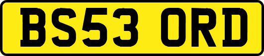 BS53ORD