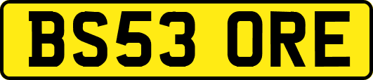 BS53ORE