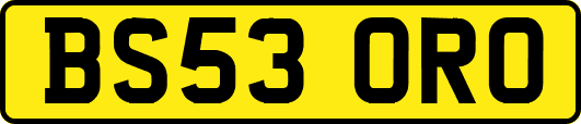 BS53ORO
