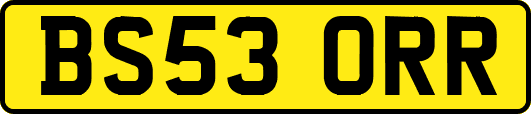 BS53ORR