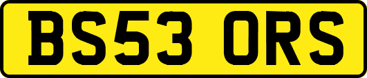 BS53ORS