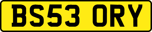 BS53ORY