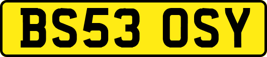 BS53OSY