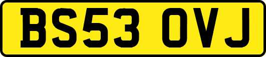 BS53OVJ