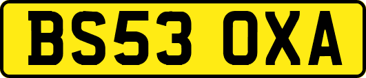 BS53OXA