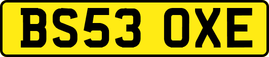 BS53OXE