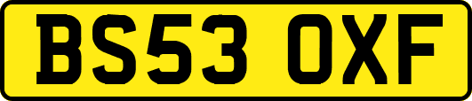 BS53OXF