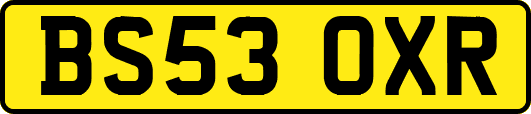 BS53OXR