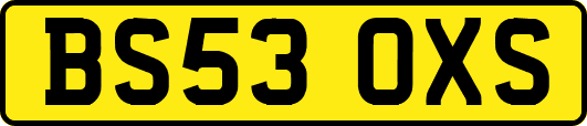 BS53OXS