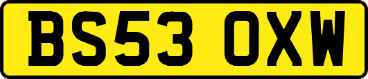 BS53OXW