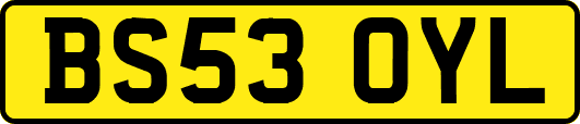 BS53OYL