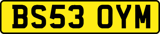 BS53OYM