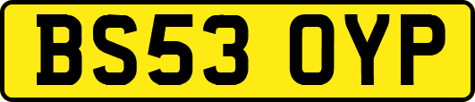 BS53OYP